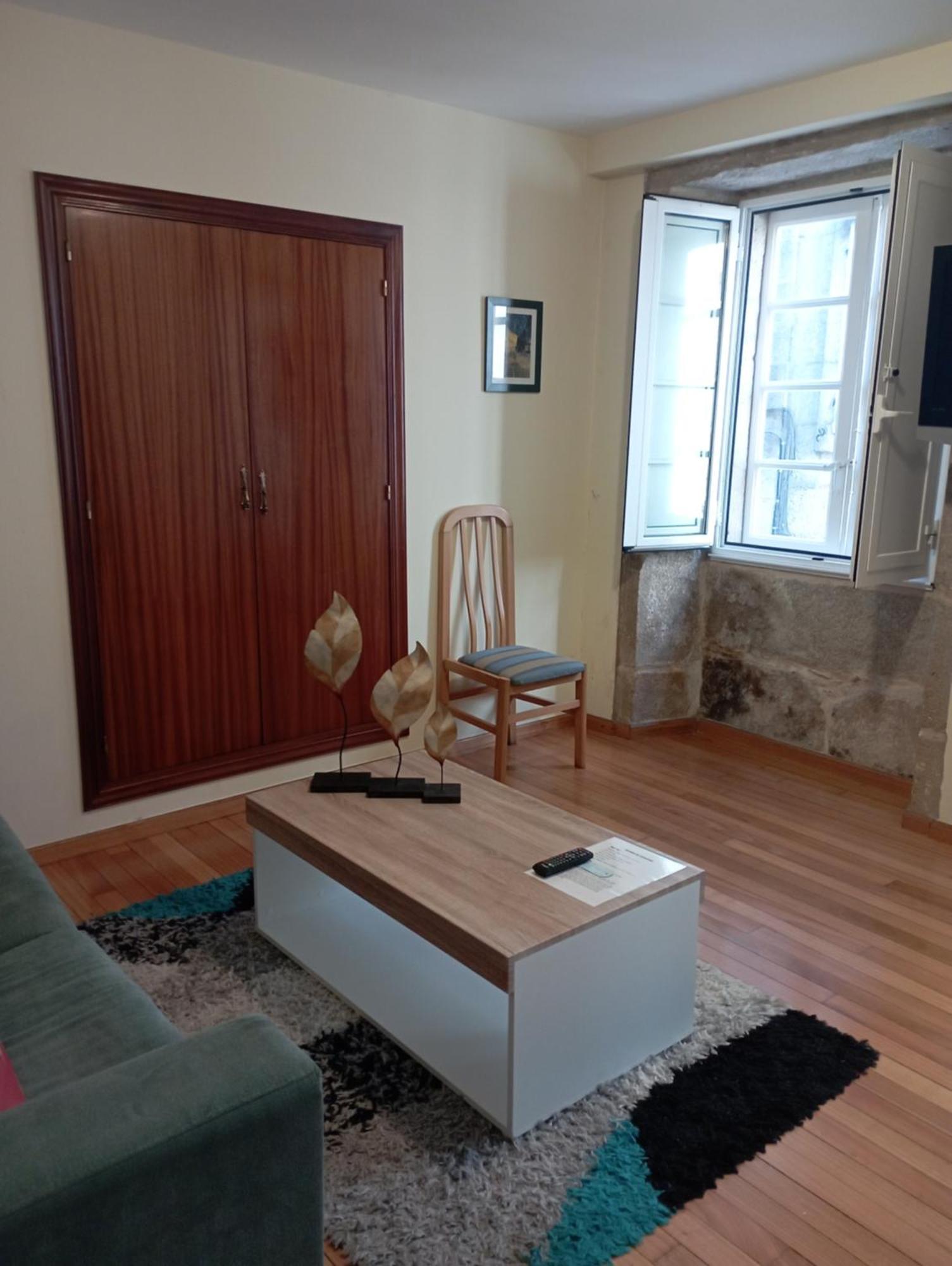 Apartamento En El Casco Historico Santiago de Compostela Exteriér fotografie